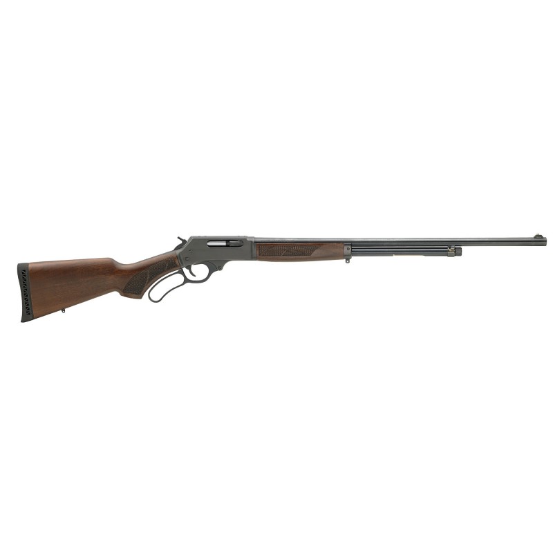 Henry Repeating Arms Lever Action .410 Shotgun, 410Ga, 24" Round Barrel, Smooth/Full Choke, Blued Frame, Pistol Grip American W