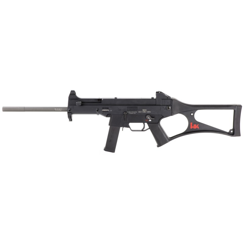 HK USC (Universal Self-loading Carbine), Semi-automatic, 45 ACP, 16.5 Barrel, Black Finish, 2 Magazines, 10Rd 701445-A5