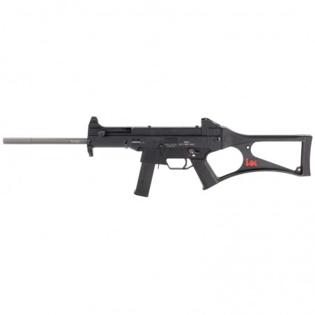HK USC (Universal Self-loading Carbine), Semi-automatic, 45 ACP, 16.5 Barrel, Black Finish, 2 Magazines, 10Rd 701445-A5