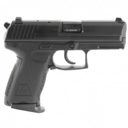 View 2 - HK P2000, V3, DA/SA, Compact, 9MM, 3.66" Barrel, Polymer Frame, Black Finish, 3 Dot Sights, Decocker, 10Rd, 2 Magazines 709203-