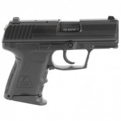 View 2 - HK P2000SK, V2, LEM Double Action Only, Sub Compact, 9MM, 3.26" Barrel, Polymer Frame, Black Finish, 3 Dot Sights, 10Rd, 2 Maga