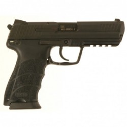 View 2 - HK 45, V1, DA/SA, Full Size, 45ACP, 4.46" Barrel, Polymer Frame, Black Finish, 3 Dot Sights, Safety, Decocker, 10Rd, 2 Magazine