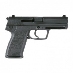 View 2 - HK USP, V1, DA/SA, Full Size, 9MM, 4.25" Barrel, Polymer Frame, Black Finish, 3 Dot Sights, Safety, Decocker, 15Rd, 2 Magazines