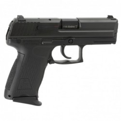 View 2 - HK P2000, V2, LEM Double Action Only, Compact, 9MM, 3.66" Barrel, Polymer Frame, Black Finish, 3 Dot Sights, 13Rd, 2 Magazines