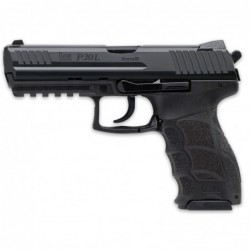 HK P30LS, V3, DA/SA, Full Size, 9MM, 4.45" Barrel, Polymer Frame, Black Finish, 3 Dot Sights, Long Slide, Ambidextrous Safety,