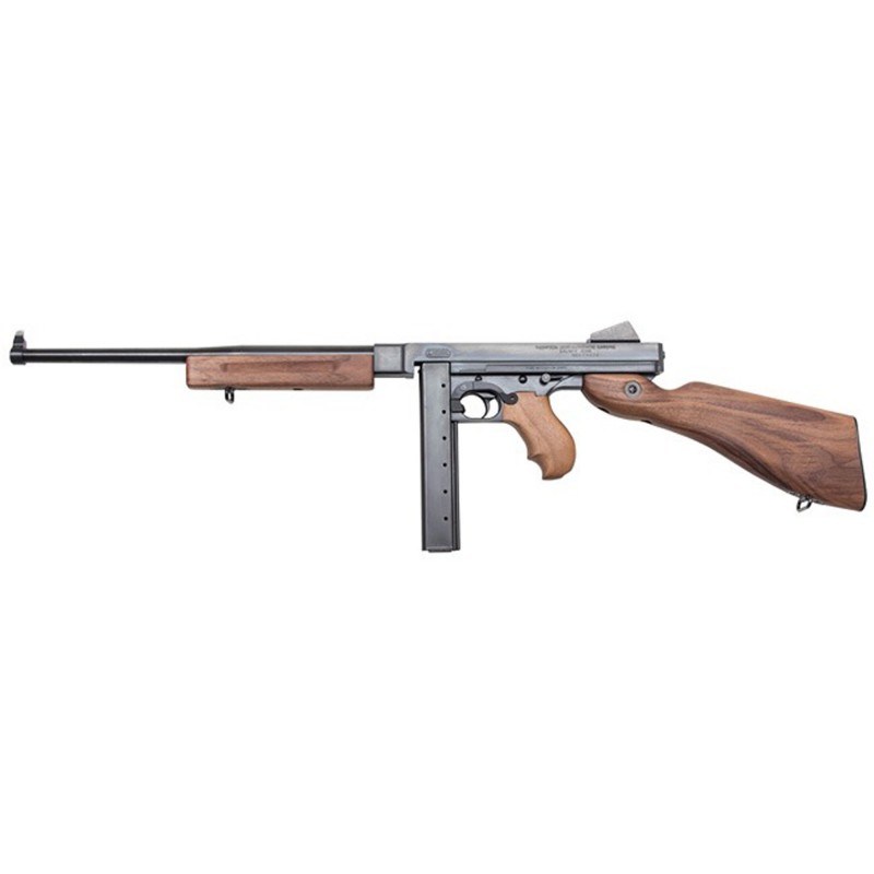 Auto Ordnance M1, Semi-automatic, 45ACP, 16.5" Barrel, Black Finish, Walnut Stock, Fixed Sights, 30Rd, 1 Magazine TM1