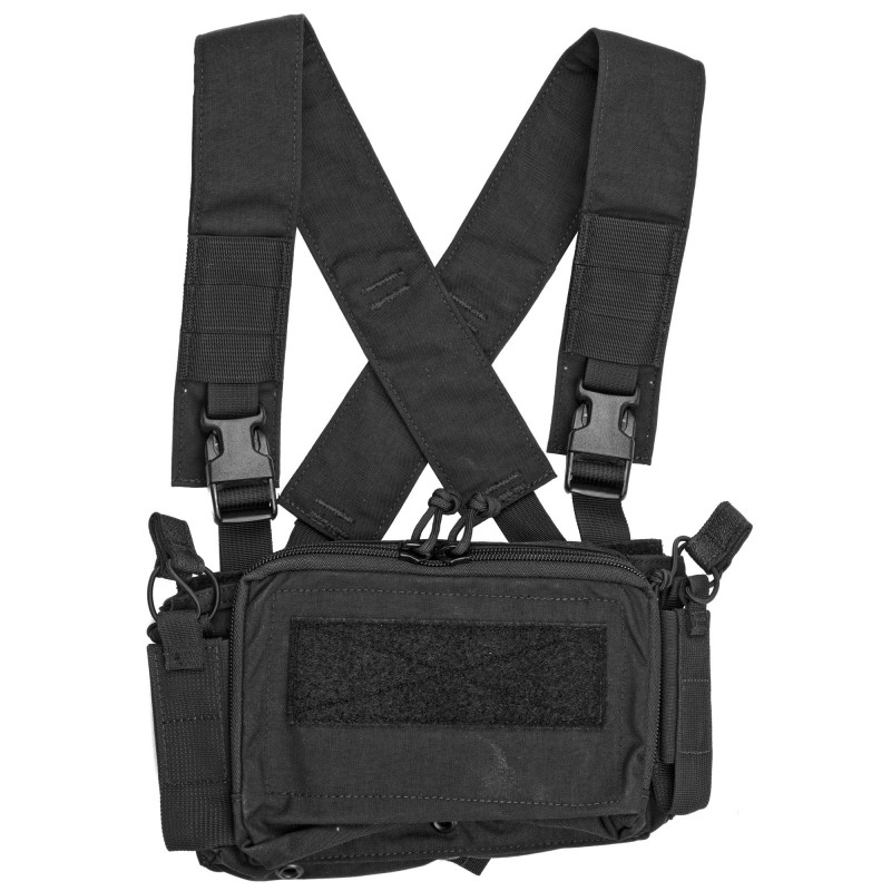 Haley Strategic Partners D3CRM Micro Chest Rig, Black D3CRM-BLK