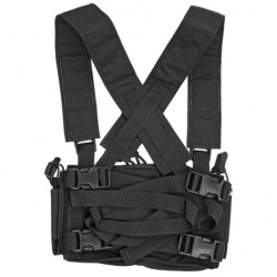 View 2 - Haley Strategic Partners D3CRM Micro Chest Rig, Black D3CRM-BLK