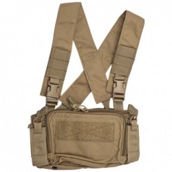 Haley Strategic Partners D3CRM Micro Chest Rig, Coyote Brown D3CRM-COY
