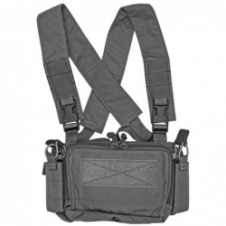 Haley Strategic Partners D3CRM Micro Chest Rig, Gray D3CRM-GRY