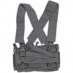 View 2 - Haley Strategic Partners D3CRM Micro Chest Rig, Gray D3CRM-GRY