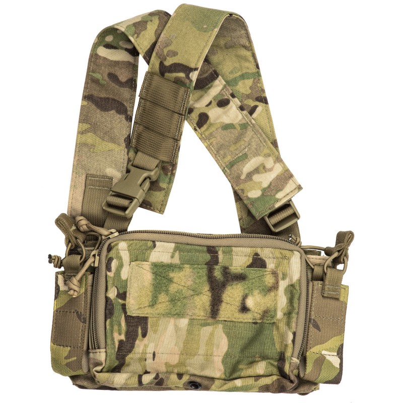 Haley Strategic Partners D3CRM Micro Chest Rig, MultiCam D3CRM-MC