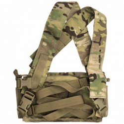 View 2 - Haley Strategic Partners D3CRM Micro Chest Rig, MultiCam D3CRM-MC