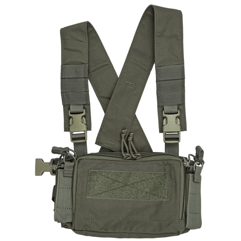 Haley Strategic Partners D3CRM Micro Chest Rig, Ranger Green D3CRM-RG