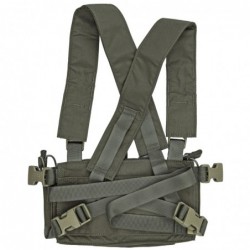 View 2 - Haley Strategic Partners D3CRM Micro Chest Rig, Ranger Green D3CRM-RG