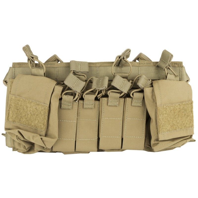 Haley Strategic Partners D3CRX Chest Rig, Coyote Brown D3CRX-COY