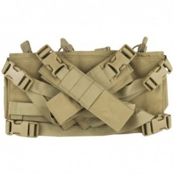 View 2 - Haley Strategic Partners D3CRX Chest Rig, Coyote Brown D3CRX-COY