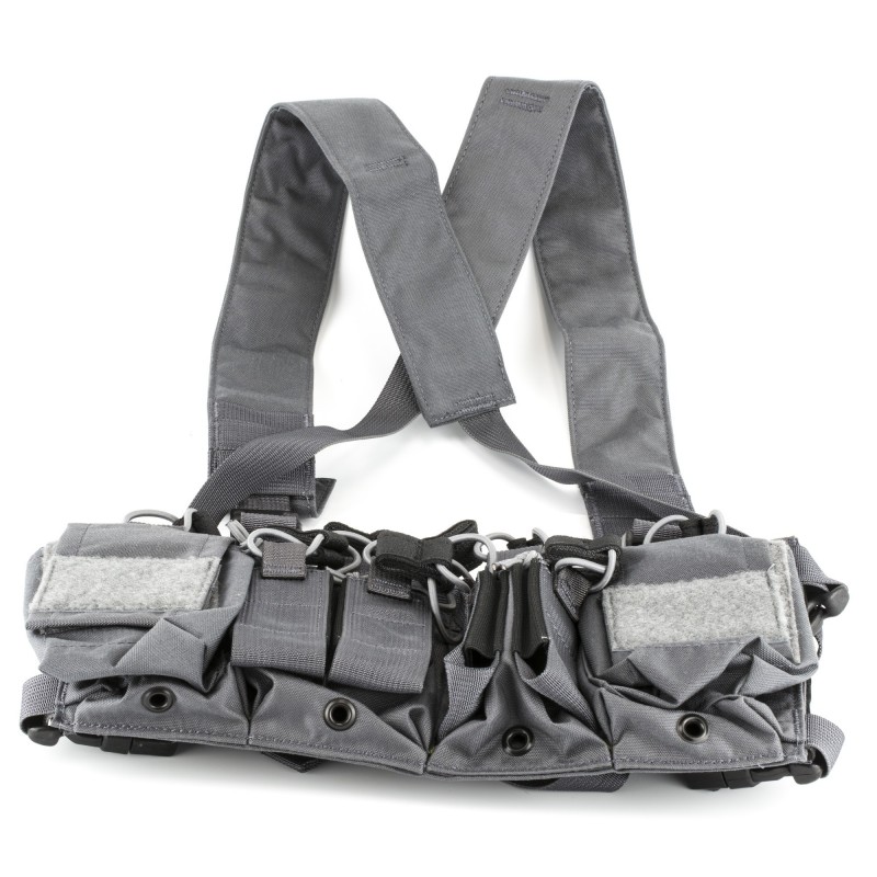 Haley Strategic Partners D3CRX Chest Rig, Disruptive Gray D3CRX-GRY