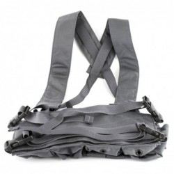 View 2 - Haley Strategic Partners D3CRX Chest Rig, Disruptive Gray D3CRX-GRY