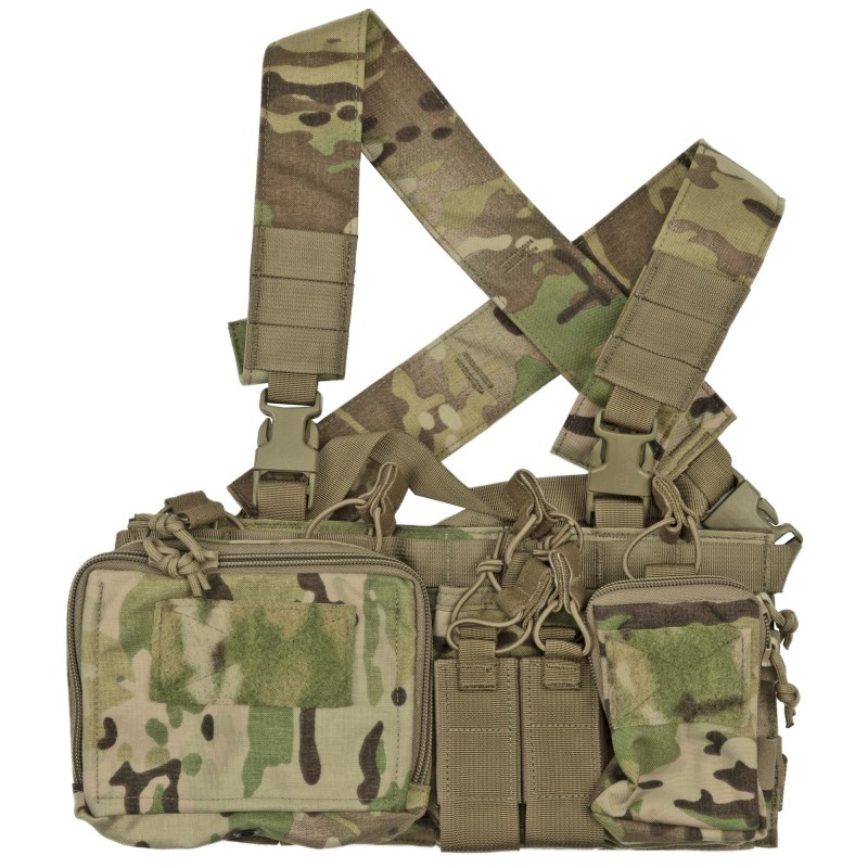 Haley Strategic Partners D3CR Heavy Chest Rig, X Harness, MultiCam D3CRXH-MULTICAM