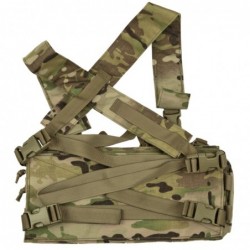 View 2 - Haley Strategic Partners D3CR Heavy Chest Rig, X Harness, MultiCam D3CRXH-MULTICAM