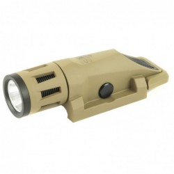 Haley Strategic Partners WML, Momentary Only, Weaponlight, 400 Lumens, Picatinny, Momentary Only Button/Activation Swith - Whit