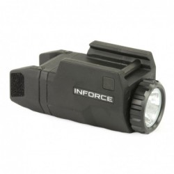 View 2 - INFORCE APL-Compact Weapon Mounted Light, Gen 1, Fits Glock, Ambidextrous On/Off Switches Enable Left or Right Hand Activation,