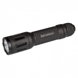View 2 - INFORCE TFx Flashlight, Constant / Momentary / Strobe Functions, Polymer Body, 700 Lumen, Waterproof up to 66 Feet, Black TFX-0