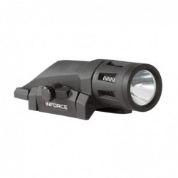 View 1 - INFORCE WML-Weapon Mounted Light, Multifunction Weaponlight, Gen 2, Fits Picatinny, Black Finish, 400 Lumen for 1.5 Hours, Whit