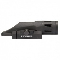 View 2 - INFORCE WML-Weapon Mounted Light, Multifunction Weaponlight, Gen 2, Fits Picatinny, Black Finish, 400 Lumen for 1.5 Hours, Whit