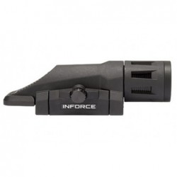 View 2 - INFORCE WML-Weapon Mounted Light, White/IR Multifunction Weaponlight, Gen 2, Fits Picatinny, Black Finish, 400 Lumen for 1.5 Ho