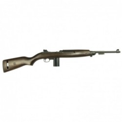 Inland M1 1945 Carbine, Semi-automatic Rifle, 30 Carbine, 18" Barrel, Black Finish, Walnut Stock, Adjustable Rear Sights, 1-15R