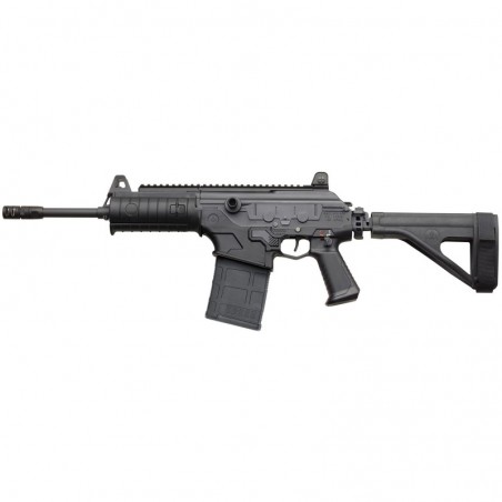 IWI US, Inc Galil Ace, 308Win/762NATO, 11.8" Barrel, Black Finish, Steel Receiver, Polymer Grip, Adjustable Night Sights, Side