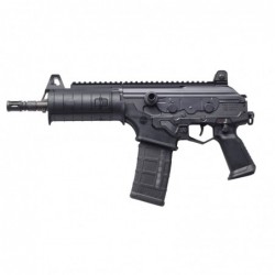 IWI US, Inc Galil Ace, 223Rem/556NATO, 8.3" Barrel, Black Finish, Steel Receiver, Polymer Grip, Adjustable Night Sights, 30Rd,