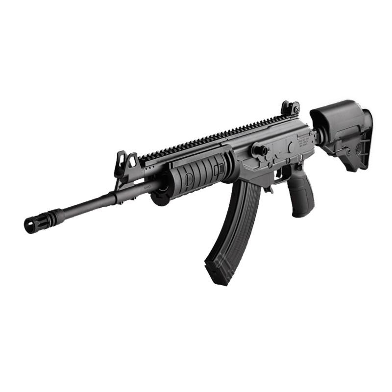 IWI US, Inc Galil Ace, Semi-automatic, 762x39, 16" Barrel, Black Finish, Side Folding Stock, Adjustable Night Sights, 30Rd, 1 M