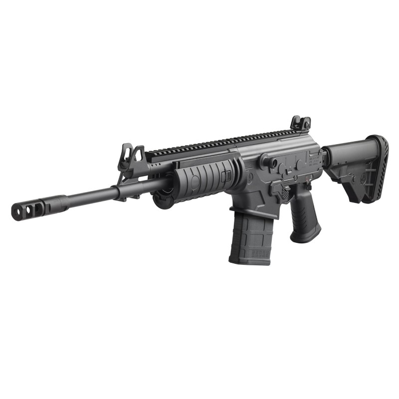 IWI US, Inc Galil Ace, Semi-automatic, 308 Win/762NATO, 16" Barrel, Black Finish, Side Folding Stock, Adjustable Night Sights,