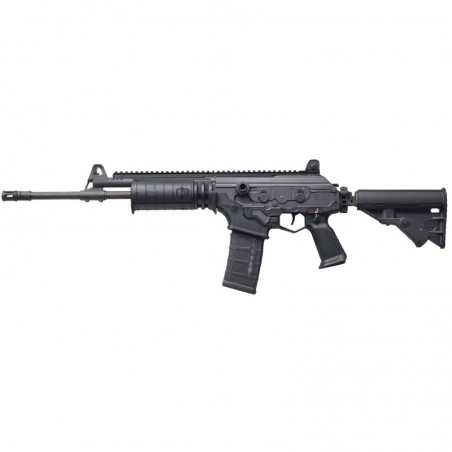 IWI US, Inc Galil Ace, Semi-automatic, 556NATO, 16" Barrel, Black Finish, Side Folding Stock, 1 Gen 3 PMAG, 30Rd, Adjustable Ni