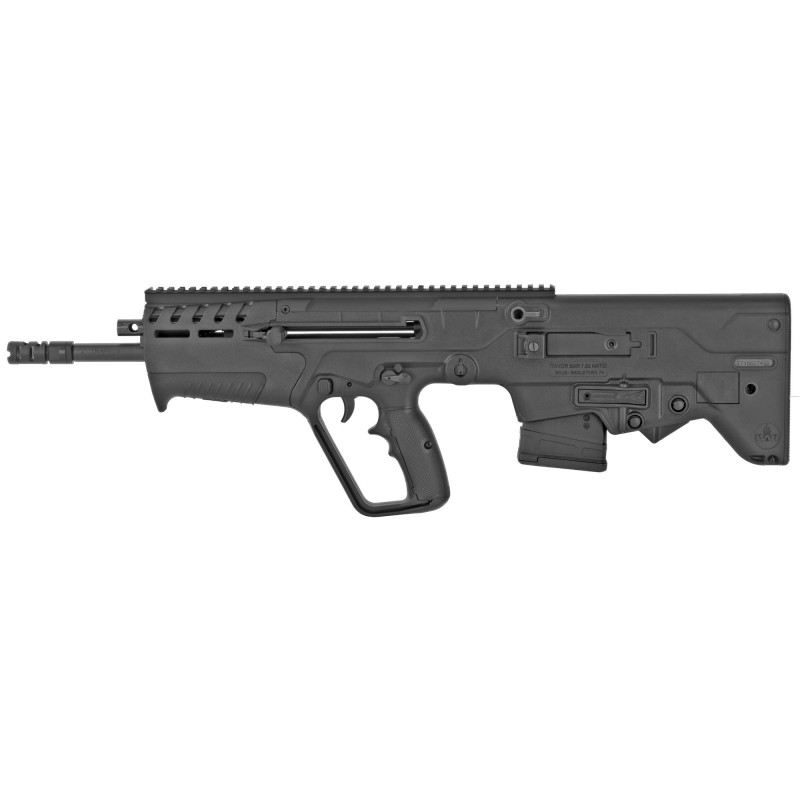 IWI US, Inc Tavor 7, Semi-automatic, Bullpup, 308 Win, 762NATO, 16.5" Barrel , Black, Bullpup, 1 Mag, 10Rd T7B1610