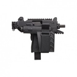 View 2 - IWI US, Inc Uzi Pro, 9MM, 4.5" Barrel, Polymer Frame, Black Finish, Adjustable Sights, Stabilizing Brace, 2 Magazines, 1-20Rd &