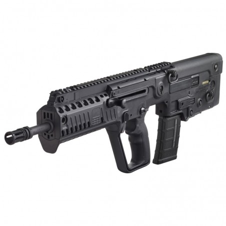 IWI US, Inc Tavor X95, Semi-automatic Rifle, 223 Rem/556NATO, 16.5" Barrel, Black Finish, Bullpup, 1-30Rd Magazine, Adjustable