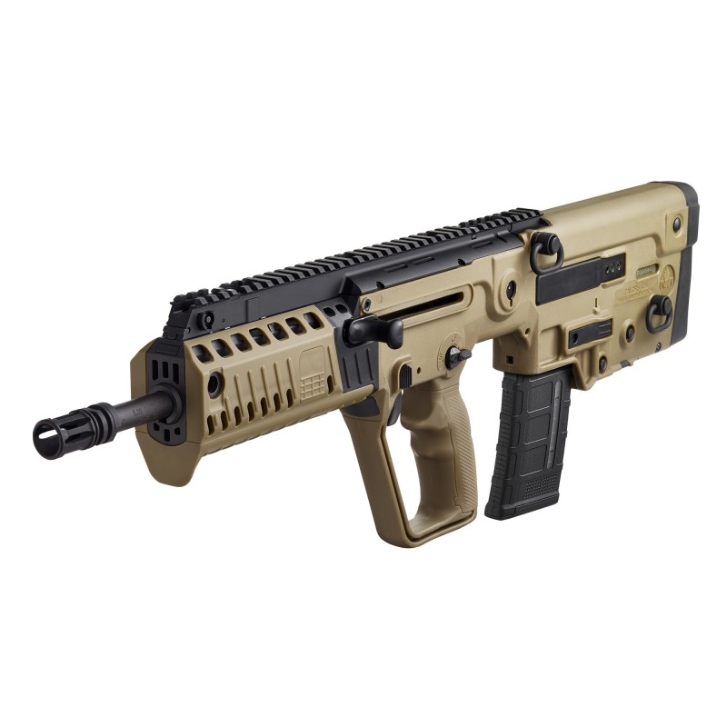 IWI US, Inc Tavor X95, Semi-automatic, 223 Rem, 556NATO, 16.5" Barrel, Flat Dark Earth Finish, Bullpup, 1 Mag, 30Rd, Adjustable