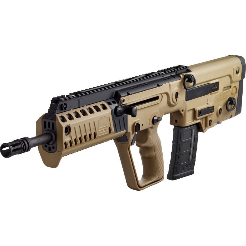 IWI US, Inc Tavor X95, Semi-automatic, 300 Blackout, 16.5" Barrel, FDE Finish, Bullpup, 1 Mag, 30Rd, Adjustable Sights XFD16-BL