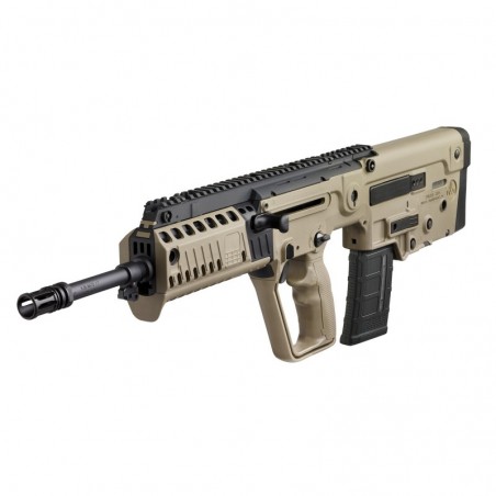 IWI US, Inc Tavor X95, Semi-automatic, 223 Rem, 556NATO, 18" Barrel, Flat Dark Earth Finish, Bullpup, 1 Mag, 30Rd, Adjustable S