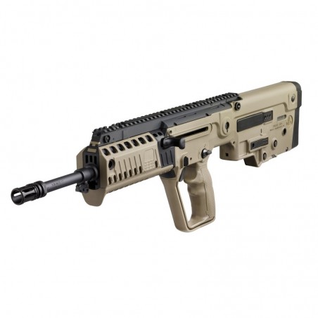 IWI US, Inc Tavor X95, Semi-automatic, 223 Rem, 556NATO, 18" Barrel, Flat Dark Earth Finish, Bullpup, 1 Mag, 10Rd, Adjustable S