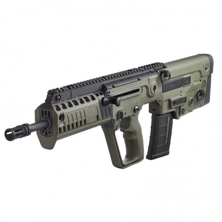 IWI US, Inc Tavor X95, Semi-automatic, 223 Rem, 556NATO, 16.5" Barrel, OD Green, Bullpup, 1 Mag, 30Rd, Adjustable Sights XG16