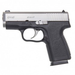 View 1 - Kahr Arms CM45, Striker Fired, Sub Compact, 45ACP, 3.24" Barrel, Polymer Frame, Matte Stainless Finish, Fixed Sights, 5Rd, 1 Ma