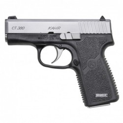 View 1 - Kahr Arms CT380, Striker Fired, Compact, 380ACP, 3" Barrel, Polymer Frame, Matte Stainless Finish, Fixed Sights, 7Rd, 1 Magazin