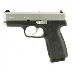 Kahr Arms CW45, Striker Fired, Compact, 45ACP, 3.64" Barrel, Polymer Frame, Matte Stainless Finish, Fixed Sights, 6Rd, 1 Magazi