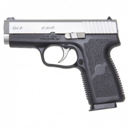 Kahr Arms CW9, Semi-automatic Pistol, Striker Fired, Compact, 9MM, 3.6" Barrel, Polymer Frame, Matte Stainless Finish, Fixed Si