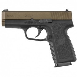 View 1 - Kahr Arms CW9, Striker Fired, Compact, 9MM, 3.6" Barrel, Polymer Frame, Burnt Bronze Finish, Fixed Sights, 7Rd, 1 Magazine CW90